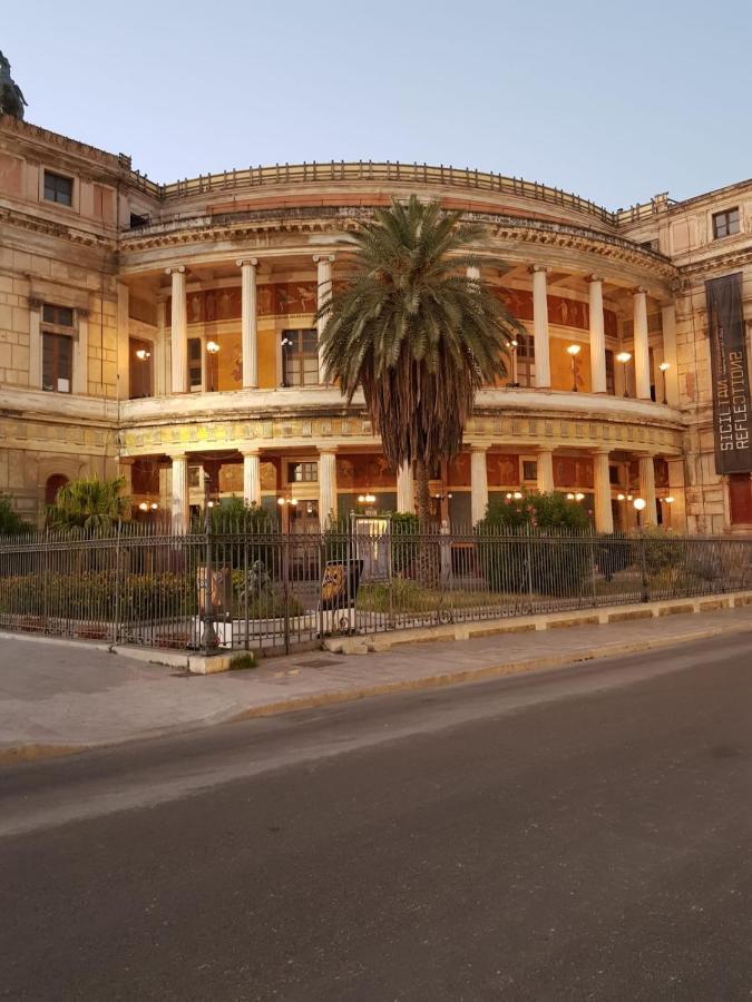 Apartamento Casa Moneka Politeama Palermo Exterior foto