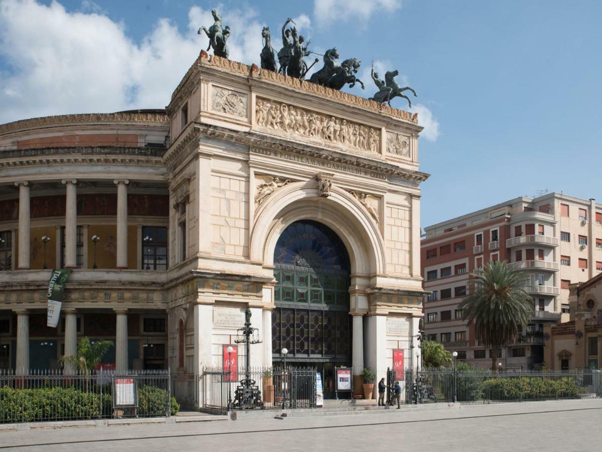 Apartamento Casa Moneka Politeama Palermo Exterior foto